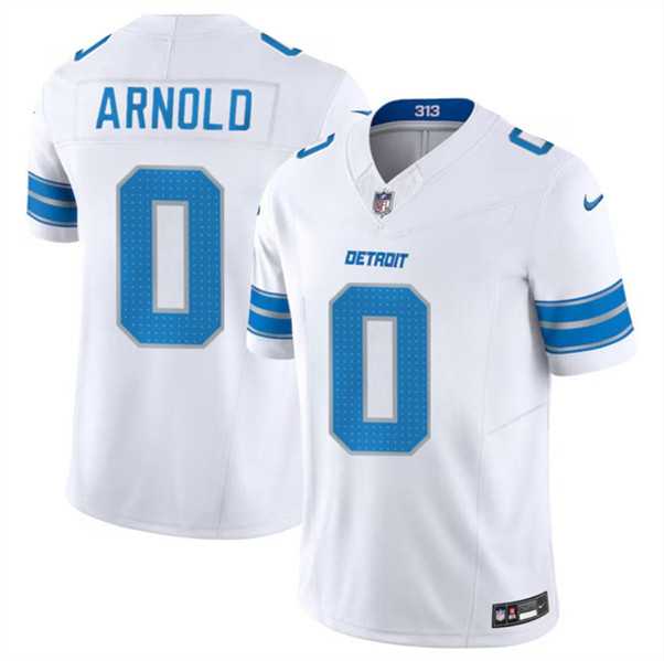 Men & Women & Youth Detroit Lions #0 Terrion Arnold White 2024 Draft F.U.S.E. Vapor Untouchable Limited Football Stitched Jersey->denver broncos->NFL Jersey